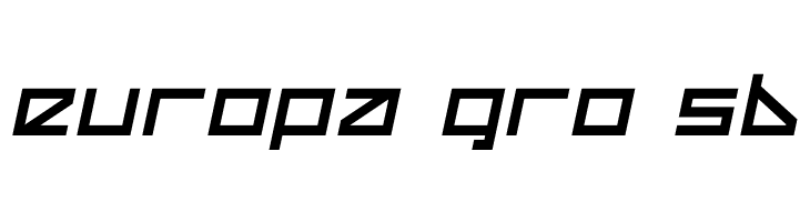 Delta Ray Semi-Italic  Free Fonts Download