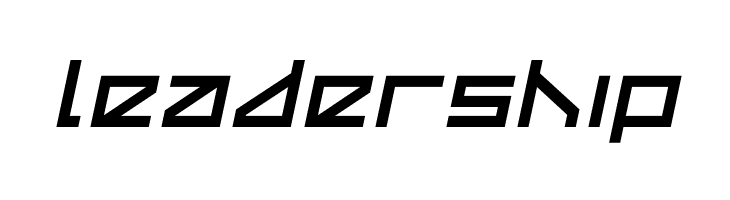 Delta Ray Semi-Italic  Free Fonts Download