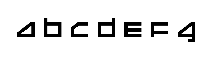 Delta Ray Title  Free Fonts Download