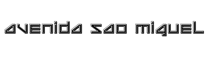 Delta Ray Bevel  Free Fonts Download