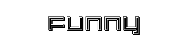 Delta Ray Bevel  Free Fonts Download