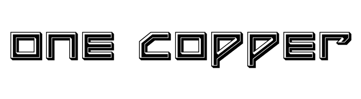 Delta Ray Bevel  Free Fonts Download