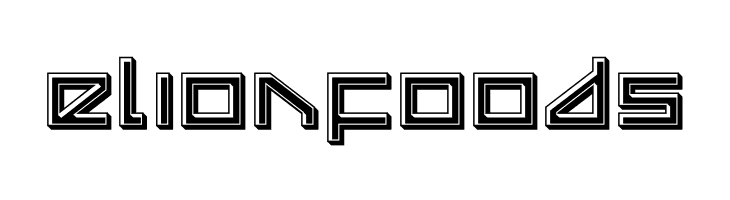 Delta Ray Bevel  Free Fonts Download