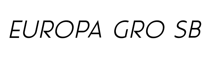 Pages Grotesque Light Demo Italic  Free Fonts Download