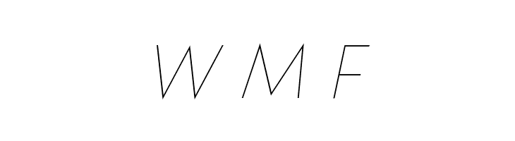 Pages Grotesque Thin Demo Italic  Free Fonts Download