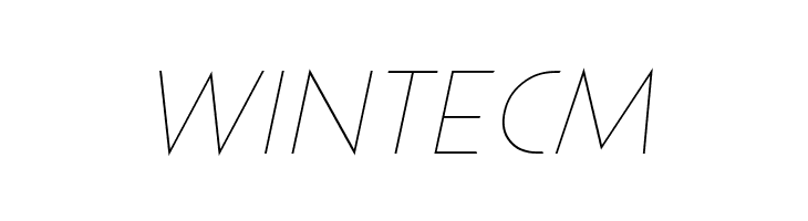 Pages Grotesque Thin Demo Italic  Free Fonts Download