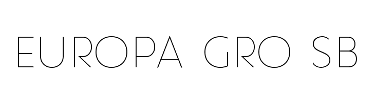 Pages Grotesque Thin Demo  Free Fonts Download