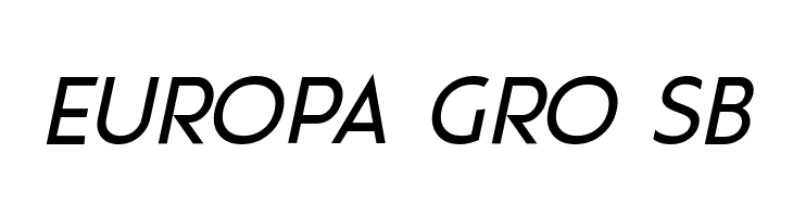 Pages Grotesque Demo Italic  Free Fonts Download