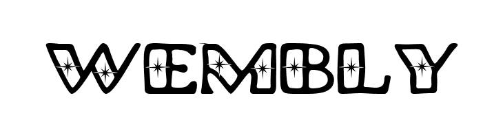 Platinum Hub Caps Polished  Free Fonts Download