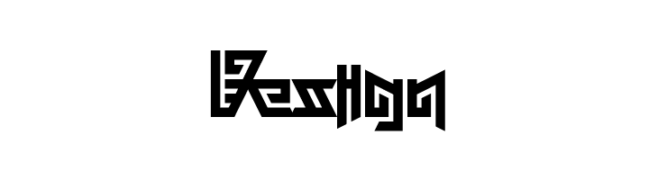 Aztechno  Free Fonts Download