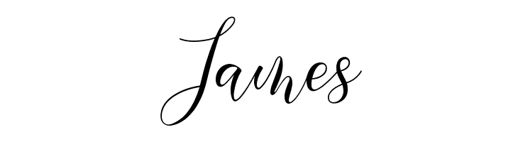 James Gresya Font