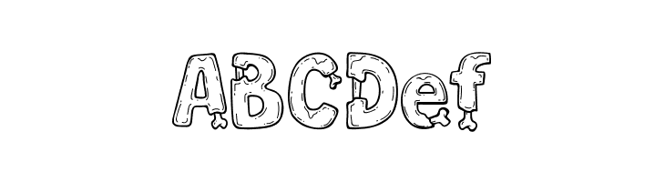 Zoombieland  Free Fonts Download