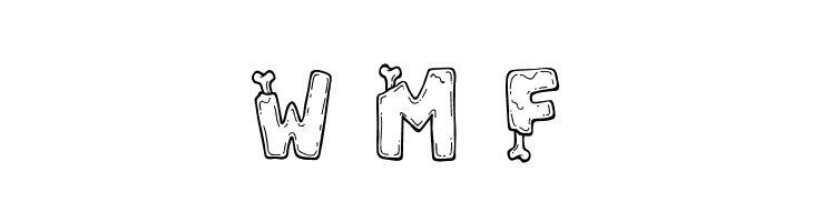 Zoombieland  Free Fonts Download