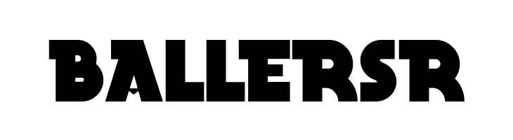 Becker Black NF  Free Fonts Download