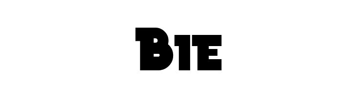 Becker Black NF  Free Fonts Download