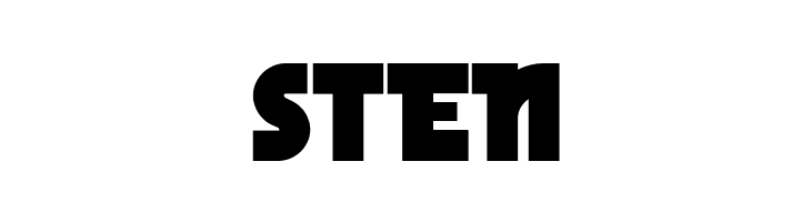 Becker Black NF  Free Fonts Download