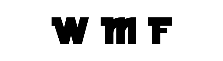 Becker Black NF  Free Fonts Download