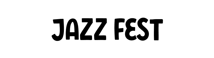 JAZZ%2BFEST Polers Free Font