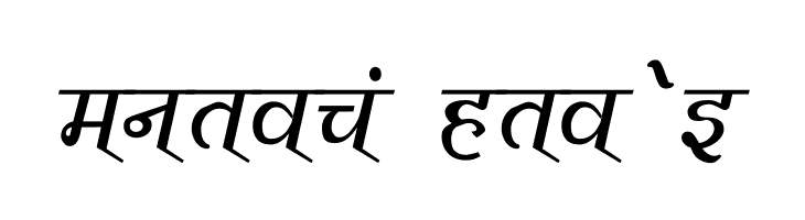 Vimal Thin  Free Fonts Download