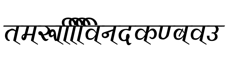 Vimal Thin  Free Fonts Download