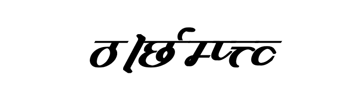 Vimal Bold Italic  Free Fonts Download