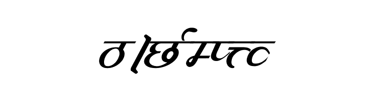 Vimal Italic  Free Fonts Download