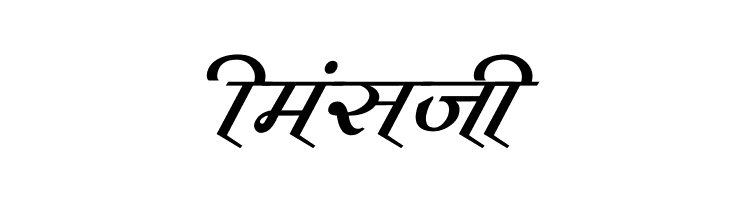 Vimal Italic  Free Fonts Download