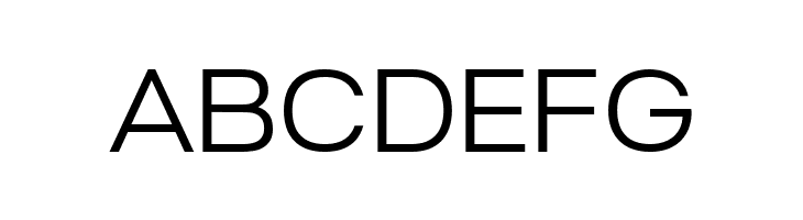 Bronova Regular  Free Fonts Download
