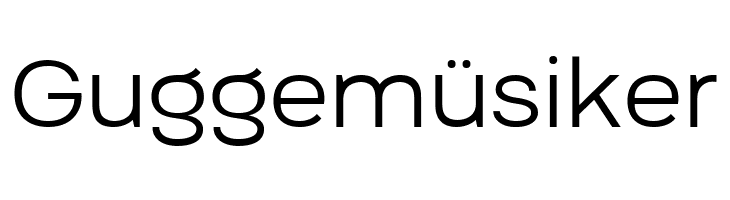 Bronova Regular  Free Fonts Download