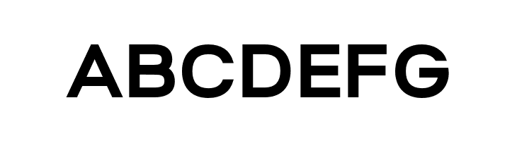 Bronova-Bold  Free Fonts Download