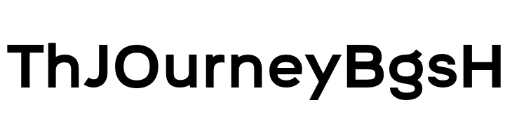 Bronova-Bold  Free Fonts Download