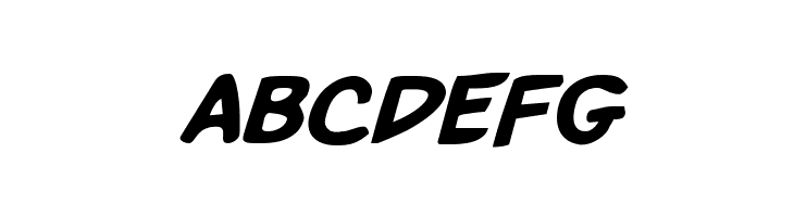 Villain Team-Up Expanded Ital  Free Fonts Download