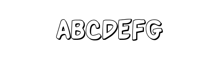 Villain Team-Up 3D  Free Fonts Download