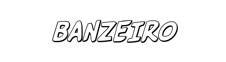 Villain Team-Up 3D Italic  Free Fonts Download