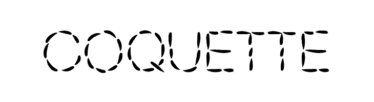 Sans couture  Free Fonts Download