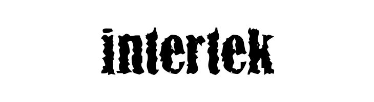 Myopia  Free Fonts Download