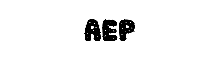 Spiky Book Regular  Free Fonts Download