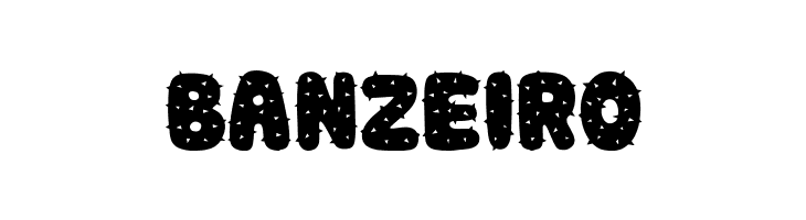 Spiky Book Regular  Free Fonts Download