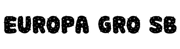 Spiky Book Regular  Free Fonts Download