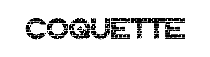 BRICK WALL  Free Fonts Download