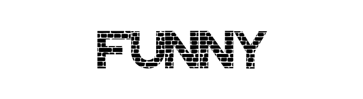 BRICK WALL  Free Fonts Download