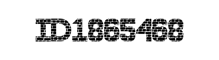 BRICK WALL  Free Fonts Download