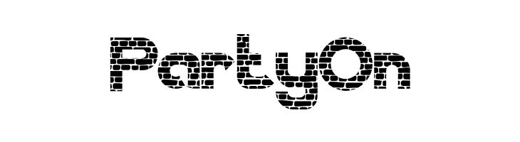 BRICK WALL  Free Fonts Download