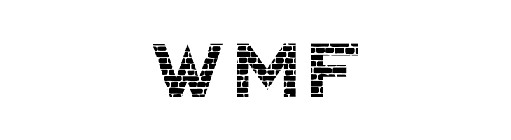 BRICK WALL  Free Fonts Download