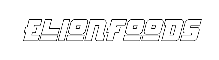 Hong Kong Hustle Outline Italic Italic  Free Fonts Download