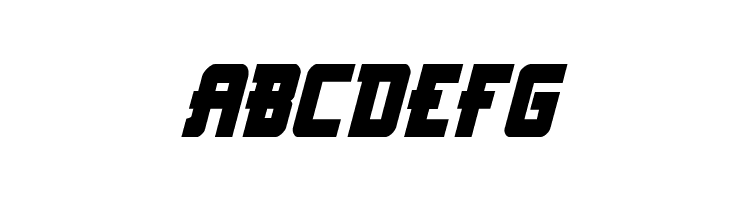 Hong Kong Hustle Condensed Ital Condensed Italic  Free Fonts Download