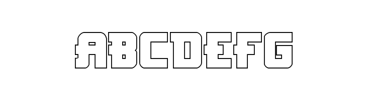 Hong Kong Hustle Outline  Free Fonts Download