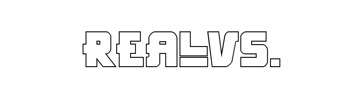 Hong Kong Hustle Outline  Free Fonts Download