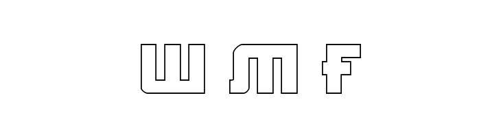 Hong Kong Hustle Outline  Free Fonts Download