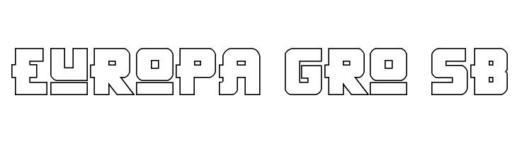 Hong Kong Hustle Outline  Free Fonts Download